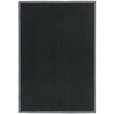 My carpet company kft ASY Sisal 200x300cm fekete/szürke szőnyeg lakástextília