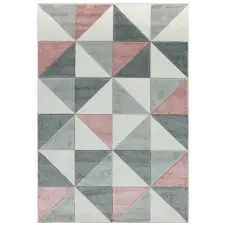 My carpet company kft ASY Sketch 160x230cm SK05 Cubic Pink szőnyeg lakástextília