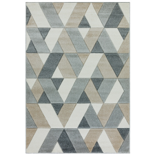 My carpet company kft ASY Sketch 200x290cm SK01 Rhombus szürke szőnyeg lakástextília