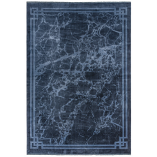 My carpet company kft ASY Zehraya 160x230cm ZE02 Ink kék Border szőnyeg lakástextília