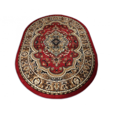 My carpet company kft BCF Alfa 06 ovális - piros 200 x 300 cm lakástextília