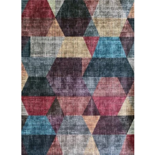 My carpet company kft Ber Porte 2032 multi 80x150cm- modern vékony szőnyeg lakástextília