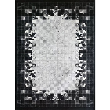 My carpet company kft Ber Porte 2054 szürke 160x220cm- vékony modern szőnyeg lakástextília