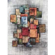 My carpet company kft Ber Porte 2116 multi 80x150cm- modern vékony szőnyeg lakástextília