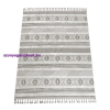 My carpet company kft Ber Zeugma 6504 WHITE 200 X 290 cm skandináv stílusú szőnyeg