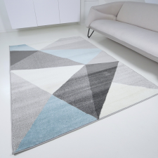 My carpet company kft Berlin F8001 kék-szürke 60x100cm- modern szőnyeg lakástextília