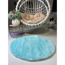 My carpet company kft Bolti 1. Prémium. kék kör shaggy szőnyeg 100cm lakástextília