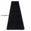 My carpet company kft Bolti 6. Szőnyeg, futószőnyeg SOFFI shaggy 2-3cm fekete -60x250 cm