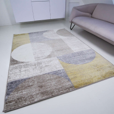 My carpet company kft Bolti Nr. Berlin E2991 sárga 80x150cm- modern színes szőnyeg lakástextília