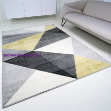 My carpet company kft Bolti Nr. Berlin F8001 sárga-szürke 80x150cm- modern szőnyeg lakástextília