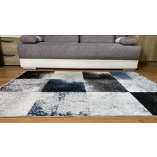 My carpet company kft Bolti Nr. Modern szőnyeg akció, LARA kék-szürke 4865 80x150cm lakástextília