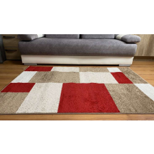 My carpet company kft Bolti Nr. Modern szőnyeg akció, LARA piros-bézs 5620 120x170cm lakástextília