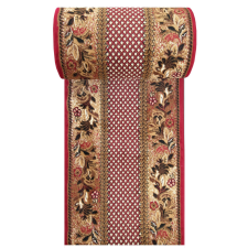 My carpet company kft Chodnik BCF Alfa 01 - piros - 60 - 120cm piros szőnyeg lakástextília