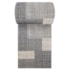 My carpet company kft Chodnik Vista 03 - szürke - szélesség 60-120 cm 80 cm szőnyeg