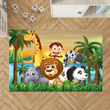 My carpet company kft Cute Játszószőnyeg 80x150cm állatos new lakástextília