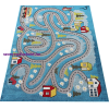 My carpet company kft Dywan Color Kids 02 Blue 100 x 150 cm