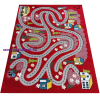 My carpet company kft Dywan Color Kids 02 Red 200 x 290 cm