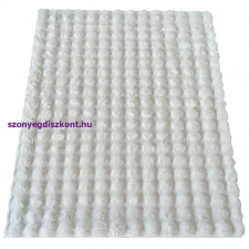 My carpet company kft Dywan MERLIN 3D White 80 x 150 cm lakástextília