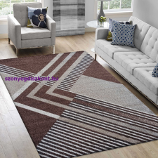 My carpet company kft Dywan OTTO 03 Brązowy 80 x 150 cm lakástextília