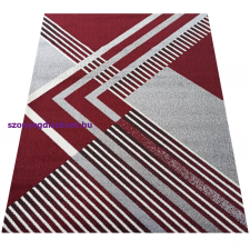 My carpet company kft Dywan OTTO 03 Szaro-Czerwony 80 x 150 cm lakástextília