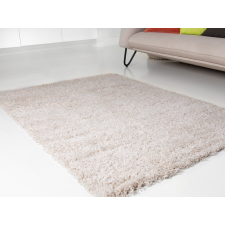 My carpet company kft EGYSZÍNŰ SHAGGY SZŐNYEG, CAREN 5121 homok 60szett=60x220cm+2dbx60x110cm lakástextília