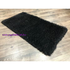 My carpet company kft Egyszínű Shaggy Szőnyeg, Lorinda 80X150Cm Fekete Szőnyeg lakástextília