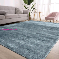 My carpet company kft EGYSZÍNŰ SZŐNYEG AKCIÓ, Den Milano kék 60x110cm lakástextília