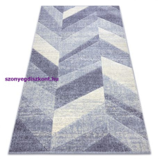 My carpet company kft Feel szőnyeg 5673/17944 bézs/ibolya 120x170 cm lakástextília