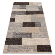 My carpet company kft Feel szőnyeg 5756/15055 Téglalapok bézs 140x190 cm lakástextília