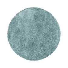 My carpet company kft FLUFFY 3500 BLUE 80 x 80 -kör szőnyeg lakástextília