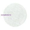 My carpet company kft FLUFFY 3500 WHITE 120 x 120 -kör szőnyeg