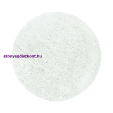 My carpet company kft FLUFFY 3500 WHITE 80 x 80 -kör szőnyeg lakástextília
