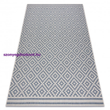 My carpet company kft Fonott sizal flat szőnyeg 48357/951 négyzetek 140x200 cm lakástextília