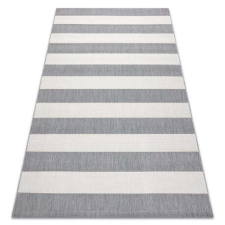 My carpet company kft Fonott sizal flat szőnyeg 48644/637 CSÍKOK 140x200 cm lakástextília