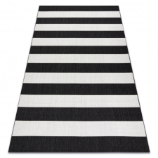 My carpet company kft Fonott sizal flat szőnyeg 48644/690 CSÍKOK 120x170 cm lakástextília