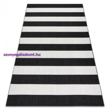 My carpet company kft Fonott sizal flat szőnyeg 48644/690 CSÍKOK 140x200 cm lakástextília