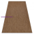 My carpet company kft Fonott sizal flat szőnyeg 48663/870 barna SIMA 200x290 cm