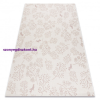 My carpet company kft Fonott sizal flat szőnyeg 48774/526 Levelek Madarak krém rózsaszín 200x290 cm