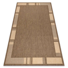 My carpet company kft Fonott sizal floorlux szőnyeg 20195 coffee / mais 140x200 cm lakástextília