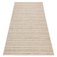 My carpet company kft Fonott sizal szőnyeg boho 46209651 Csík bézs 120x170 cm lakástextília