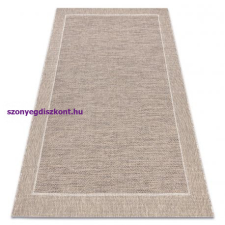 My carpet company kft Fonott sizal szőnyeg boho 46213051 bézs 200x290 cm lakástextília