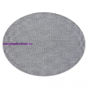 My carpet company kft Fonott sizal szőnyeg LOFT 21198 Kör boho elefántcsont/ezüst/szürke kör 160 cm