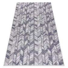 My carpet company kft Fonott sizal szőnyeg SION 22180 lapos szövött ecru / kék / rózsaszín 160x220 cm lakástextília