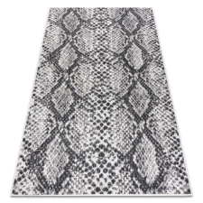 My carpet company kft Fonott sizal szőnyeg SION Kígyó bőre 22162 lapos szövött ecru / fekete 160x220 cm lakástextília