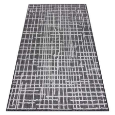 My carpet company kft Fonott sizal szőnyeg SION vonalak 22144 lapos szövött fekete / ecru 140x190 cm lakástextília