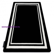 My carpet company kft HAMPTON szőnyeg Border keret fekete 160x220 cm lakástextília