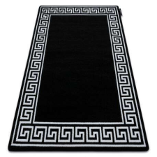 My carpet company kft HAMPTON szőnyeg Grecos fekete 80x150 cm lakástextília