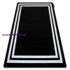 My carpet company kft HAMPTON szőnyeg keret fekete 80x150 cm