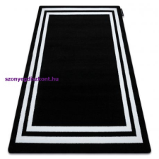 My carpet company kft HAMPTON szőnyeg keret fekete 80x150 cm lakástextília