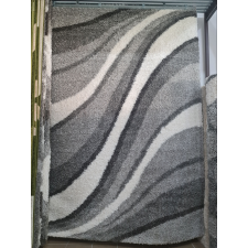 My carpet company kft HOSSZÚ SZÁLÚ SHAGGY, CAREN 296 Szürke 60x110cm lakástextília